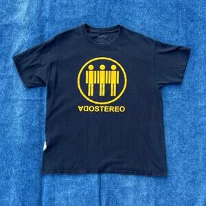 Gildan Soda Stereo graphic band tee